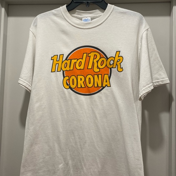 Hard Rock Cafe Other - Vintage 1990s Retro Hard Rock Cafe Corona California Printed Graphic Tee T-Shirt